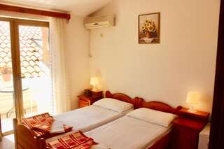 Гостевой дом Nir Apartments Budva Будва Двухместный номер с 2 отдельными кроватями и балконом-30