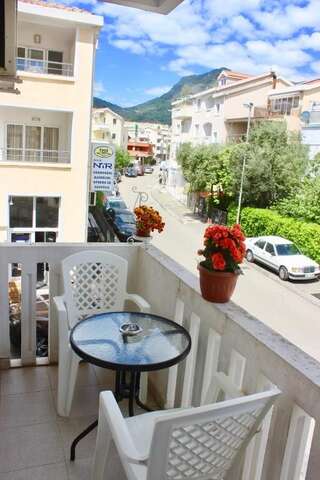 Гостевой дом Nir Apartments Budva Будва Двухместный номер с 2 отдельными кроватями и балконом-56